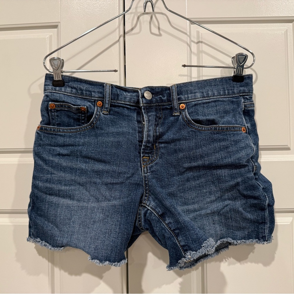 GAP Blue Denim Shorts